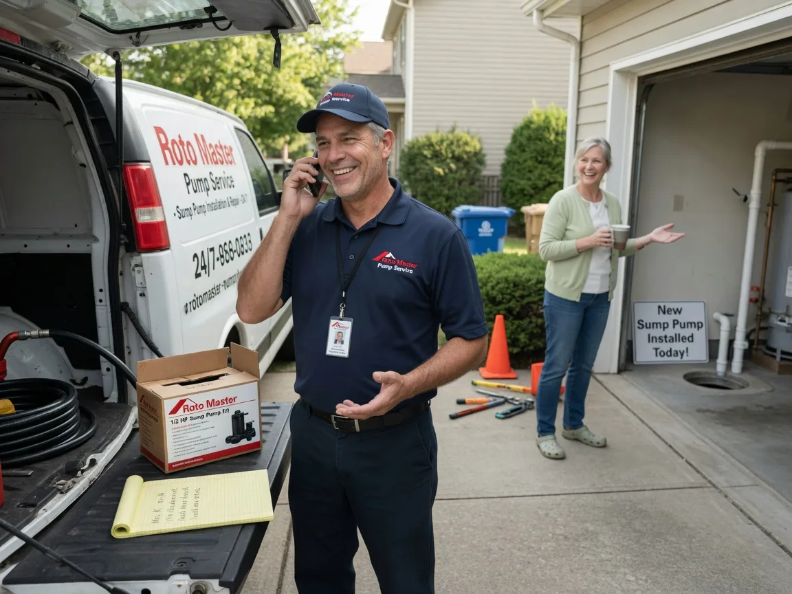 Sump Pump Installation Volant, PA FAQs