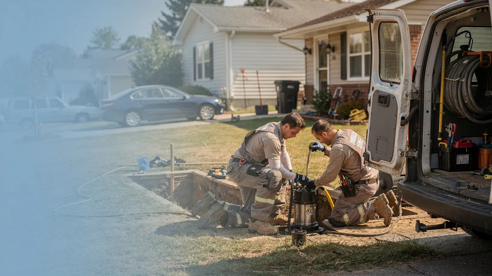 Sump Pump Installation in Volant, PA near me